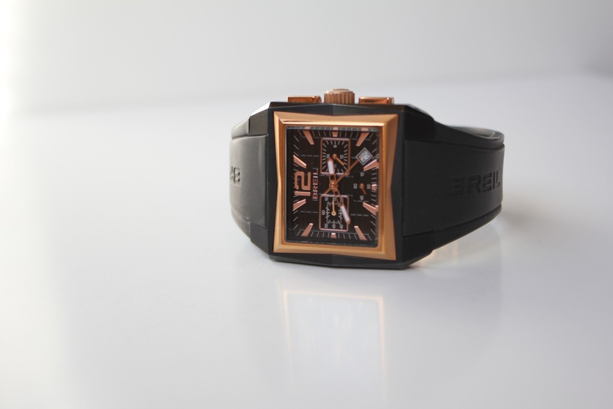 Quartz watch BREIL MILANO (Italy), chronograph, for men | eBay Quartz watch BREIL MILANO (Italy), chronograph, for men | eBay