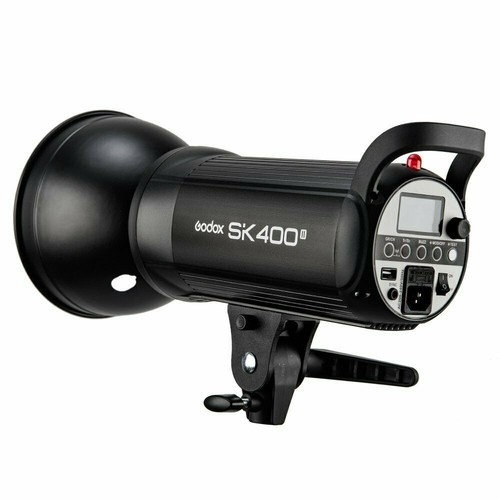 2X Godox SK400II 400Ws Photo Studio Strobe Flash Monolight Light Bowens Head - Picture 3 of 12