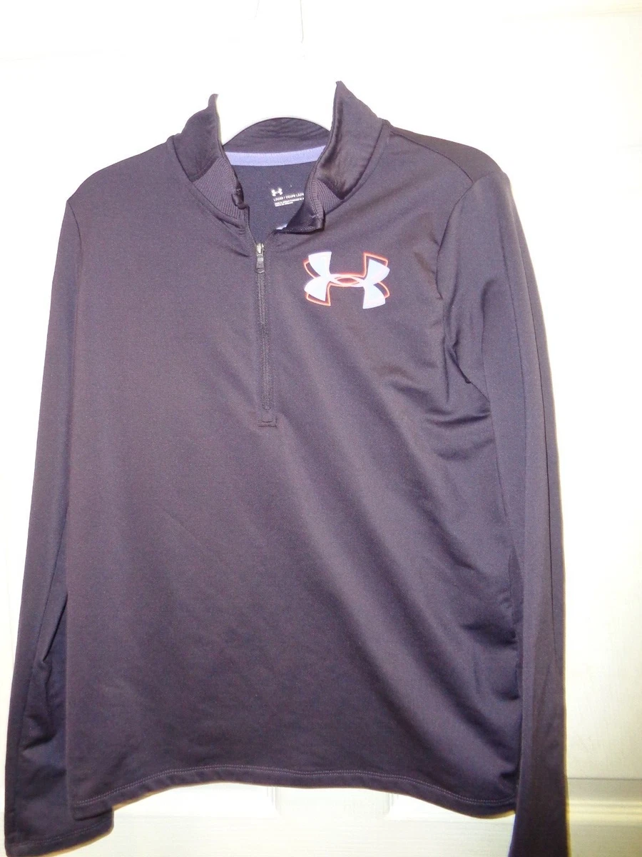 Under armour cold gear loose fit long sleeve sale