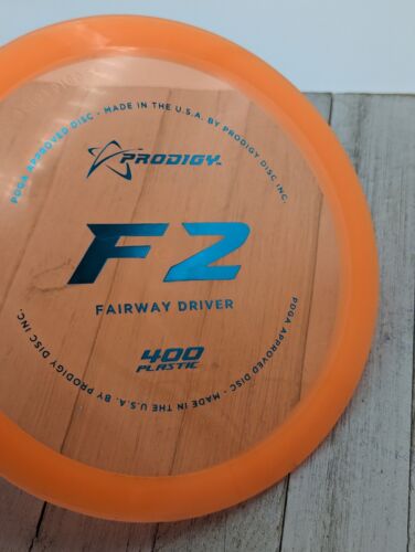 New Prodigy Discs 400 F2 Driver Disc Golf Disc 173 Grams - Picture 3 of 5