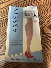 NIP SPANX Assets by Sara Blakely High Waist Mid Thigh Shaper Women's Size 5