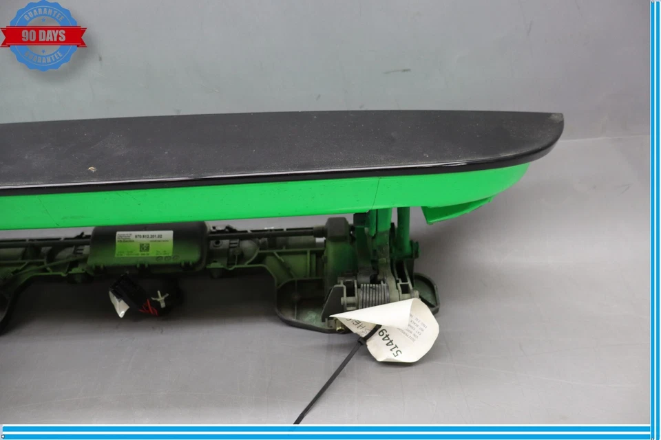 Conjunto de alerón tapa escotilla maletero trasero Porsche Panamera 970 4S GTS 10-13 OEM Foto 3 de 4