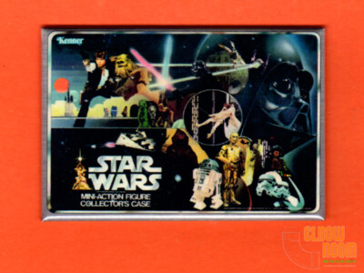 Kenner Star Wars Collectors Case art 2x3'' fridge/locker magnet 