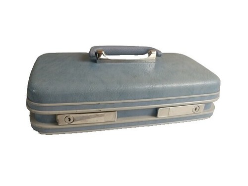 Salvatore Ferragamo Hard Shell Travel Case … Black… New | eBay display picture 3