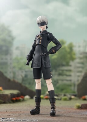 ゲームキャラクター NieR:Automata 2B SHF Amazon.com: TAMASHII NATIONS - NieR:Automata Ver1.1a - 2B
