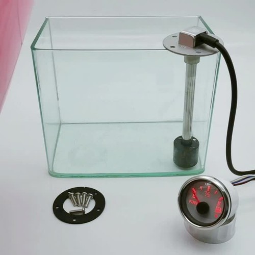 100mm-1000mm Marine Boat Water Sending Unit Tank Level Sender Sensor 240-33ohms - Video 1 of 1