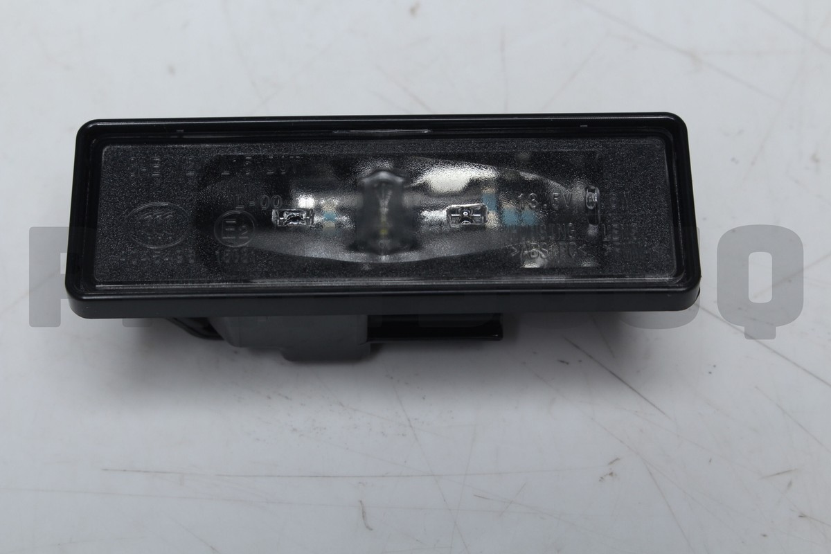 Genuine Nissan / Infiniti License Plate Lamp ASSY 265108990C OEM