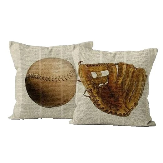 100% Poliéster Deportes Almohadas de Decoración para el Hogar
