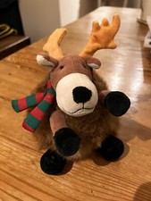 Jellycat Reindeer Retired Vintage Puffball Baby Reindeer