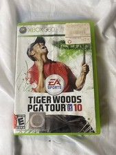 Tiger Woods PGA Tour 10 (Microsoft Xbox 360, 2009)
