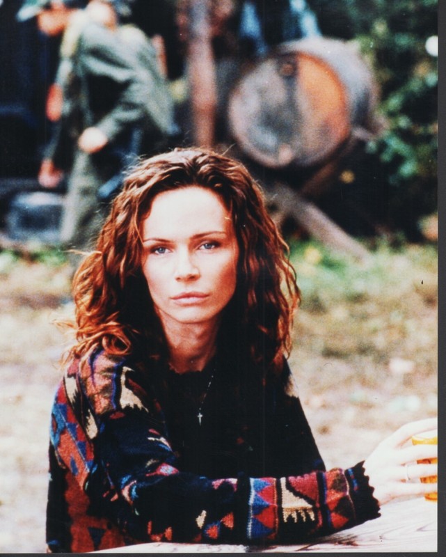  Francesca Neri  8x10 color photo 
