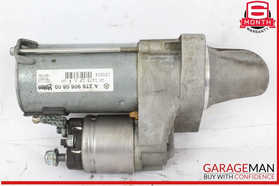 Motor De Arranque 12-17 Mercedes W221 S550 CL550 E550 2789060800 OEM Foto 4 de 4