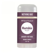 Deodorant Original Lavender  Holy Basil 1 By Humble Brands