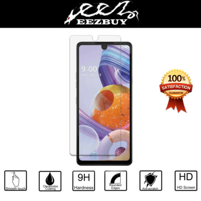 Premium Real Tempered Glass Film Screen Protector Saver For LG Stylo 6