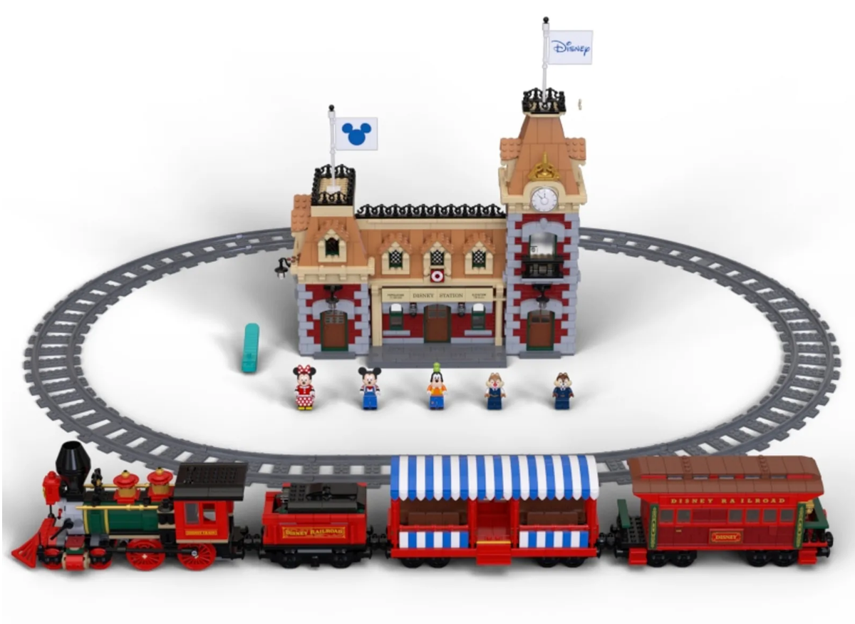 LEGO Disney Train - 71044 71040 - *BRAND NEW & SEALED* - FREE