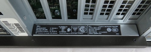 Dell Precision Tower 5810 Xeon E5-2650v4 @2.2GHz 64GB RAM 512GBx2 NO OS - Picture 8 of 8