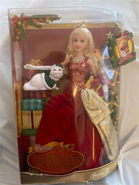 barbie in a christmas carol doll