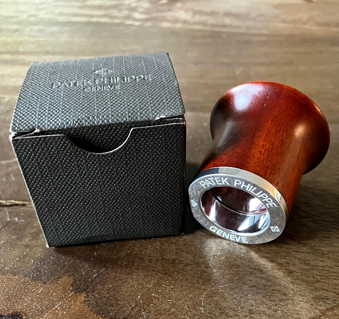 Patek Philippe Wooden Watch Boxes & Cases for sale - eBay