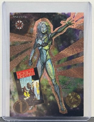 1993 VALIANT UPPER DECK #FA4 MAGNUS ROBOT FIGHTER PROMO NM CARD FIRST APP CARD