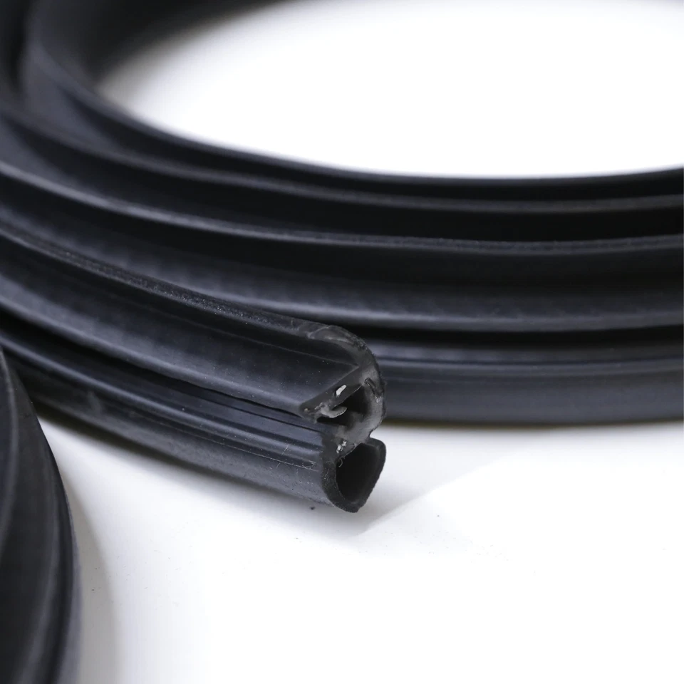 JUEGO DE JUNTAS DE PUERTA DE GOMA TERCIOPELO PARA BMW E39 SEDÁN OEM 51728196290 Foto 4 de 4