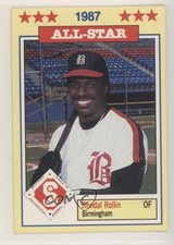 1987 Southern League All-Stars Rondal Rollin #2 1z4