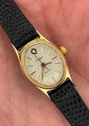 1986 Vintage Timex Q Women's Dainty Quartz Watch w/New Speidel Band - RUNNING!