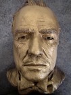 Erick Erickson Marlon Brando The Godfather Signed Limited Edition Plaster Mask