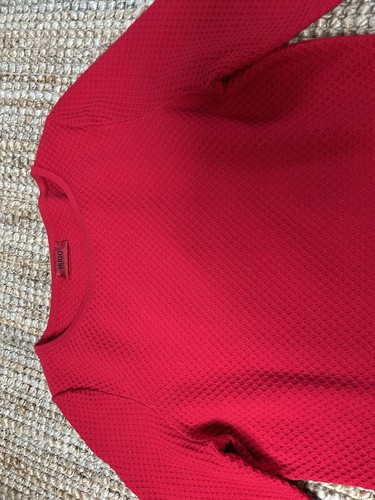 HUGO BOSS PULLOVER GR. ROT 3/4 ARM - Bild 3 von 5