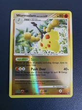 Pokemon Card Wormadam Sandy Cloak 42/132 D&P Secret Wonders Reverse Holo Rare