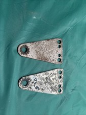 Jaguar Xke Mk S Horn Mounting Brackets Jaguar Xke Mk S Horn Mounting Brackets