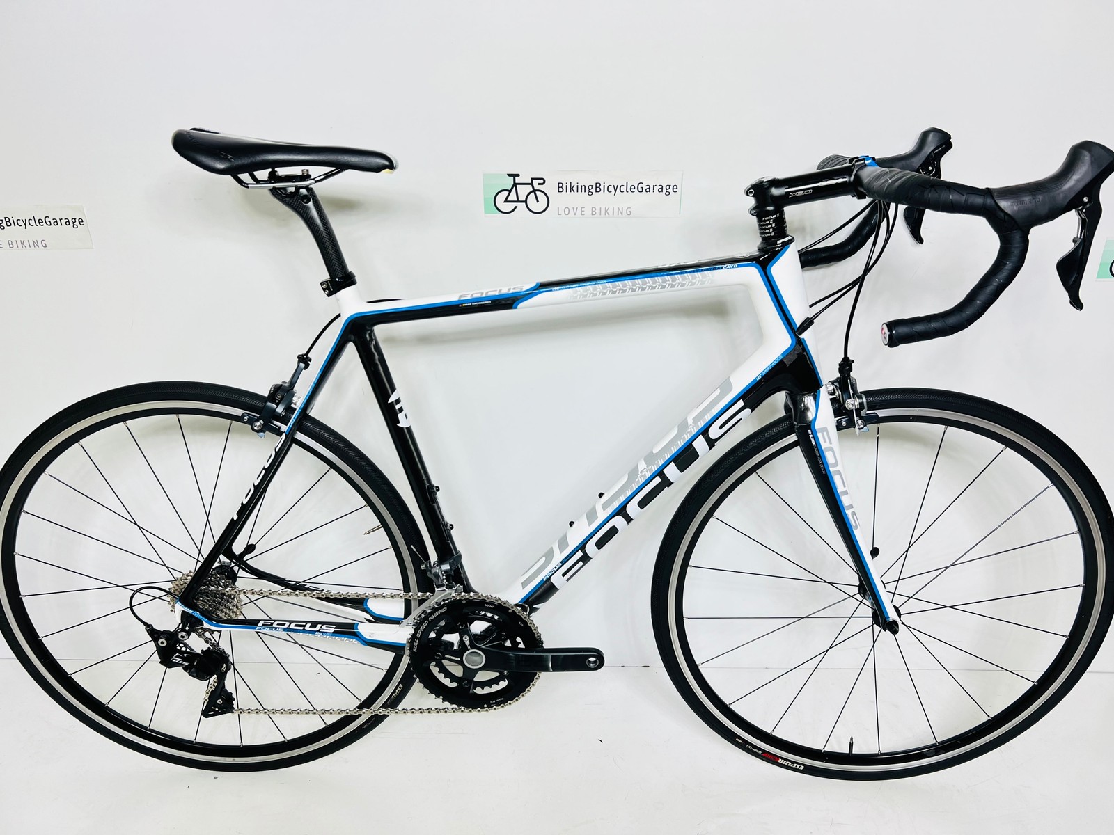 Used Focus Cayo Evo Carbon Fiber Road Bike-2013, 58cm, 11-Speed