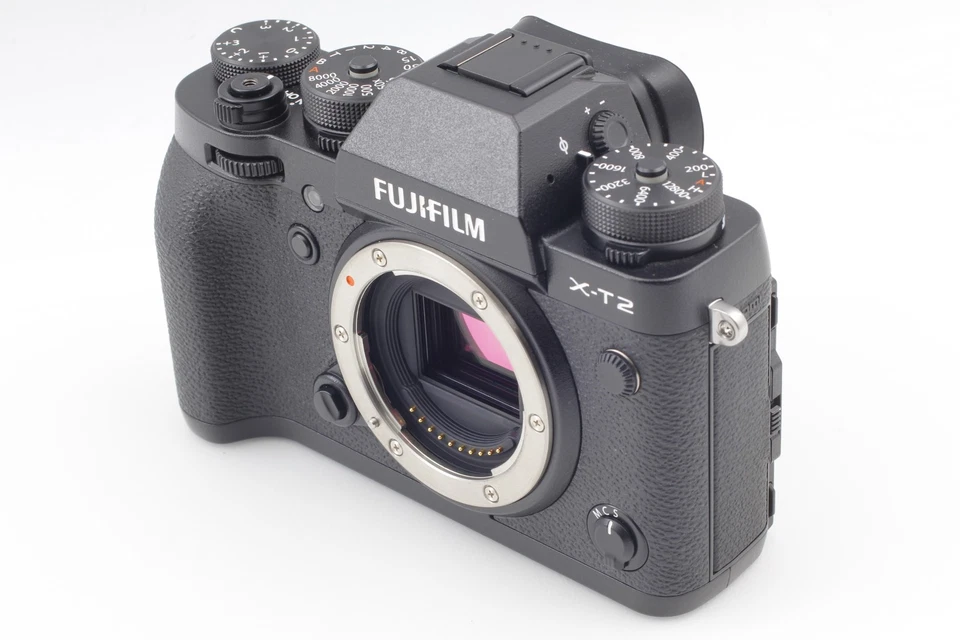 Count 4 [Almost Unused] Fujifilm Fuji X-T2 Digital Camera Body 24.3MP From JAPAN - Image 3 of 4