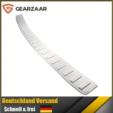 Auto Ladekantenschutz Kompatibel mit VW TIGUAN 2 und ALLSPACE 2016 Silber