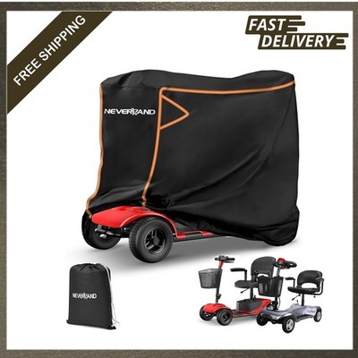 Electric Scooter Cover Waterproof Heavy Duty 420D Fits up to 56 Inch 3 or 4