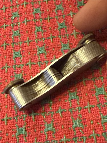 Vintage L.S. STARRETT Co. No. 474 Screw Pitch Thread Gage - Athol, MA, USA - Picture 5 of 13