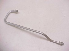 New Cad-plated Upper Fuel Tubing For Very Early 63 Corvette With Fuel Injection