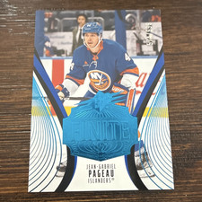 Upper Deck 2025-26 SPx Finite Jean-Gabriel Pageau #23/999 Islanders