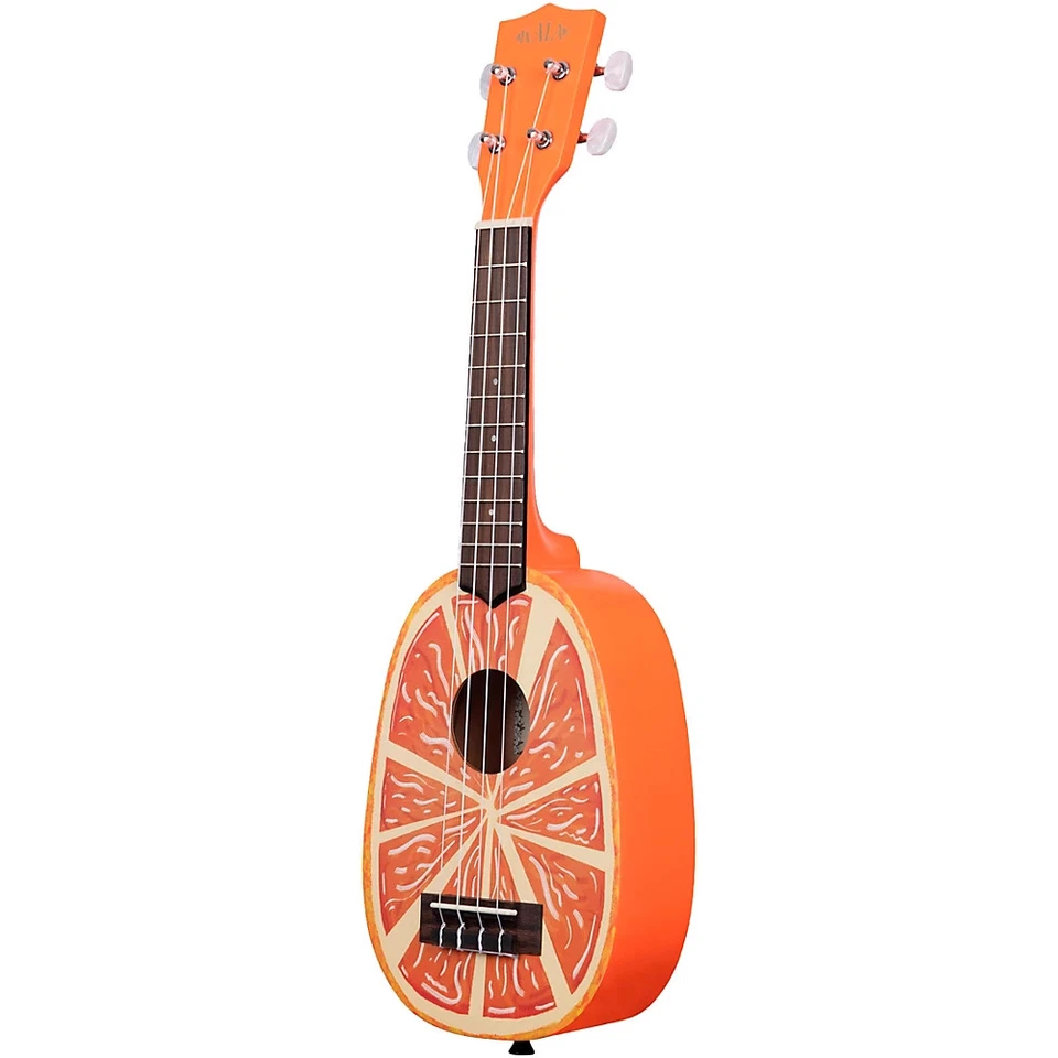 Ukulele soprano laranja novidade Kala - Imagem 4 de 4