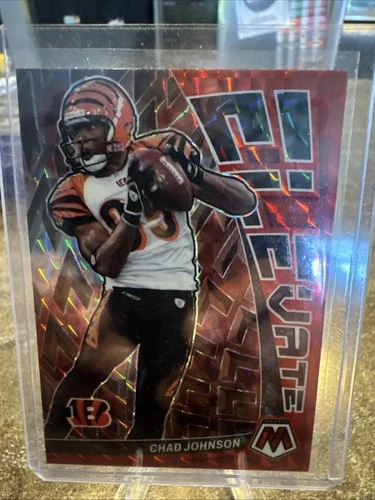 2023 Panini Mosaic - Elevate Chad Johnson #E-CJ Mosaic Prizm
