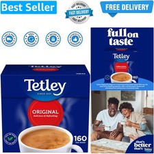 Tea Bags, 160 Count Pack of 1 0.04 per strip