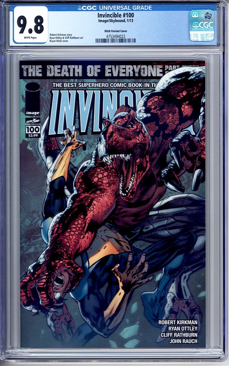 Invincible #100 Value - GoCollect