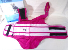 ThunderShirt Dog Anxiety Calming Vest, Pink, Size Small