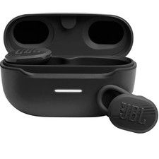 JBL Endurance Race Waterproof Wireless Earbud Headphones Black JBLENDURACEBLKAM