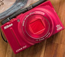 Very Good Nikon COOLPIX S8200 16.1MP 14x Compact Digital Camera English ok Japan