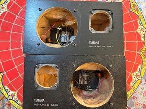 ns10mmt 4点まとめ売り Yamaha NS-10t | eBay