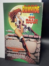 LADY RAWHIDE #1 ASHCAN + BONUS | MIKE MAYHEW WIZARD TOPPS | FREE SHIPPING (2A)