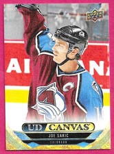 2024-25 Upper Deck Series 2 Hockey UD Canvas 