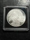 indian head silver round 1 oz uncirculated.