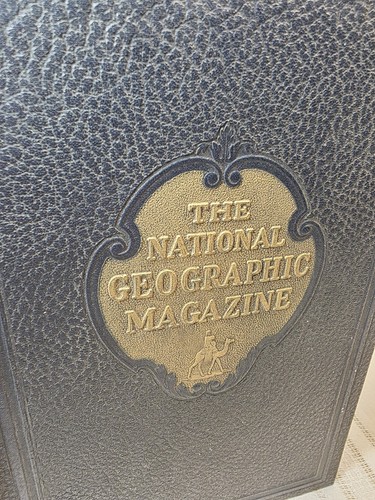Vintage The National Geographic Magazine Set January To June 1968 - Picture 7 of 15