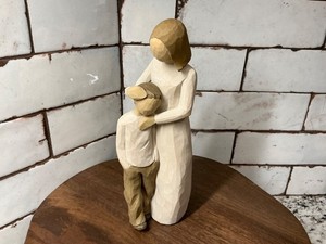 Willow Tree beeldje 'Mother and Son